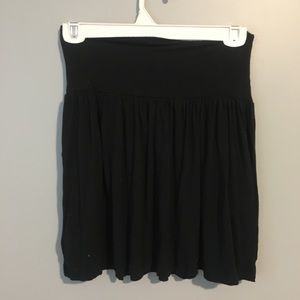 aritzia black skirt